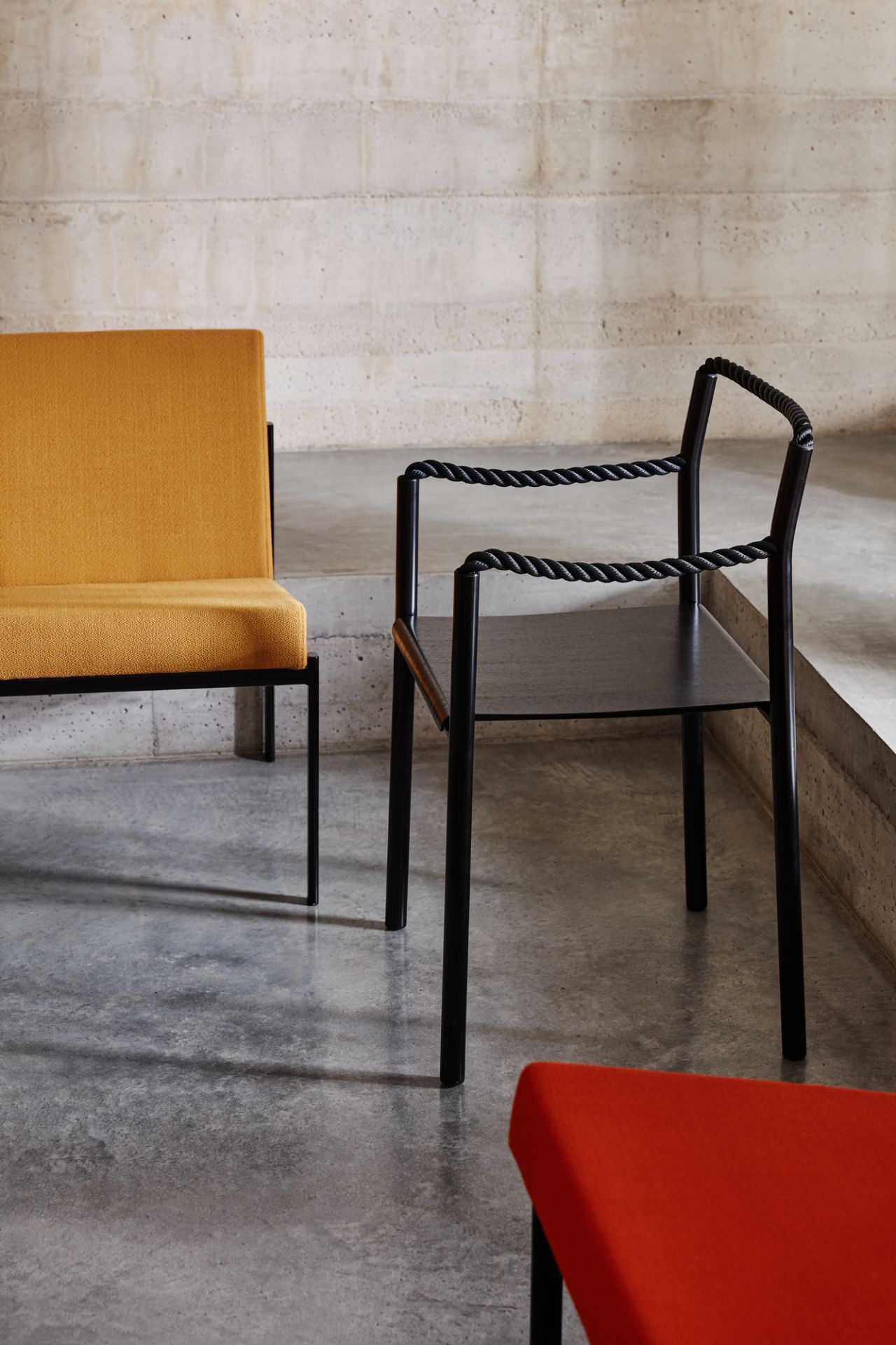 Rope Chair Artek | Light grey | ARTEK 28104502